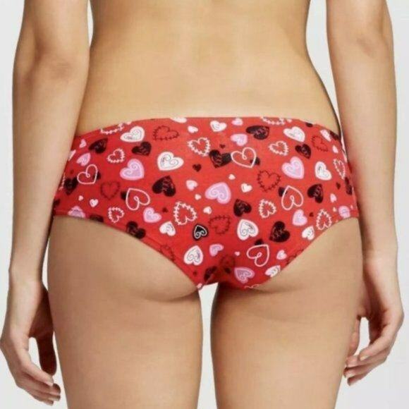 Briefly Stated Peanuts Snoopy Valentine Hipster Size XSmall - Picture 6 of 7